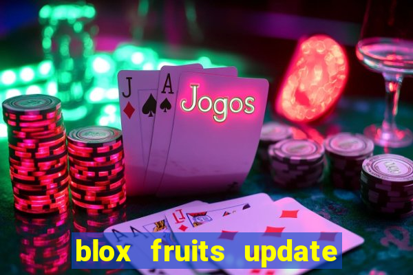 blox fruits update 20 fruits